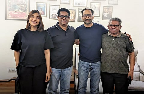 ‘த்ரிஷ்யம்’ ஜீத்து ஜோசப்புடன் கைகோக்கும் ஃபஹத் ஃபாசில்