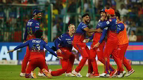 ஆர்சிபி வீரர்கள்