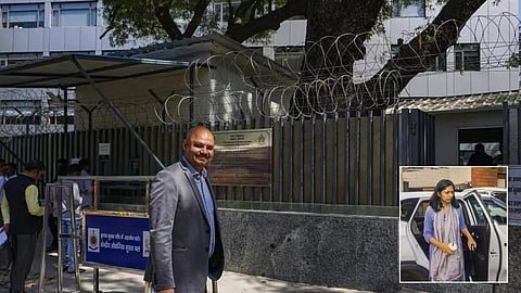 பிபவ் குமார் | உள்படம்: ஸ்வாதி மாலிவால்