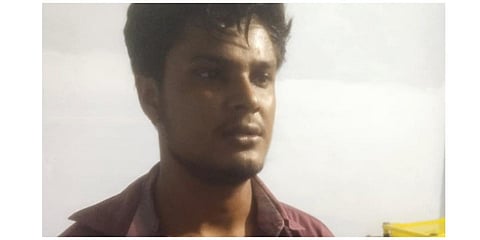 கைது செய்யப்பட்ட தாமரைசெல்வன்