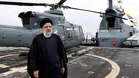 ஈரான் அதிபர் இப்ராஹிம் ரெய்சி சென்ற ஹெலிகாப்டர் மலையில் மோதி விபத்து