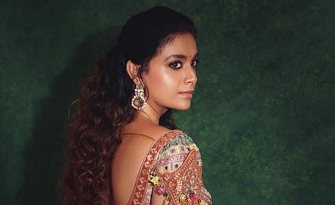 ‘கல்கி 2898 ஏடி’ படத்தில் கீர்த்தி சுரேஷ்