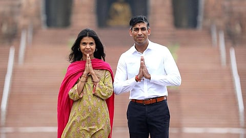 ரிஷி சுனக், அக்ஷதா மூர்த்தி