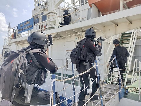 தமிழக கடலோர பாதுகாப்பை உறுதிப்படுத்த ‘சாகர் கவாச்’ ஒத்திகை: தலைமைச் செயலர் ஆலோசனை