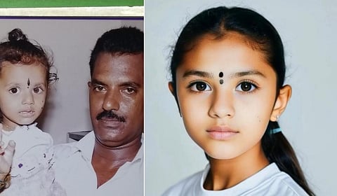 இரண்டு வயதில் காணாமல் போன குழந்தையின் 14 வயது புகைப்படத்தை ஏஐ தொழில்நுட்பத்துடன் காவல்துறை வெளியிட்டுள்ளது.