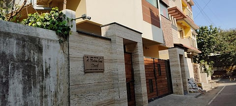 சென்னையில் உள்ள ஜாபர் சாதிக்கின் வீடு