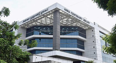 இப்படிக்கு இவர்கள்: அண்ணா நூலகத்தின் நிலை...