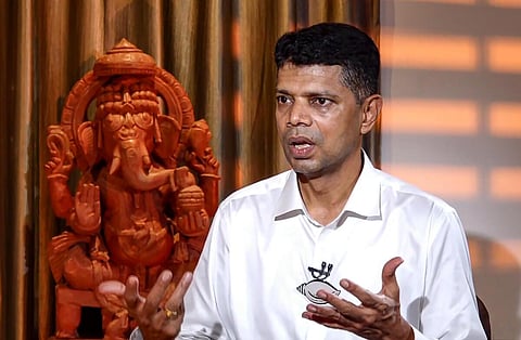 வி.கே.பாண்டியன் | கோப்புப் படம்