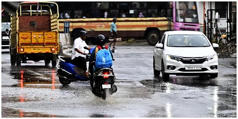 புதிய காற்றழுத்த தாழ்வுப் பகுதி: தமிழகத்தில் இரு தினங்களுக்கு கனமழை வாய்ப்பு