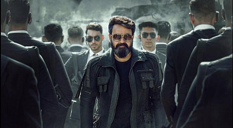 மோகன்லாலின் ‘எம்புரான்’ முதல் தோற்றம் வெளியீடு