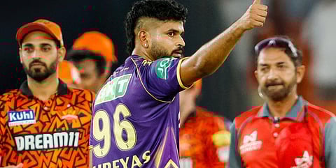 இறுதிப் போட்டியில் நுழைந்தது கொல்கத்தா: 8 விக்கெட் வித்தியாசத்தில் வெற்றி! @ ஐபிஎல்