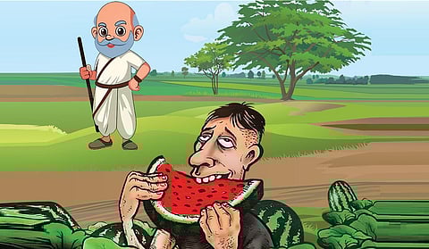 கதை: தண்ணீர்ப்பழம்