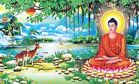 2,568-வது புத்த பூர்ணிமா அனைவருக்கும் வழிகாட்டிய உத்தமர்