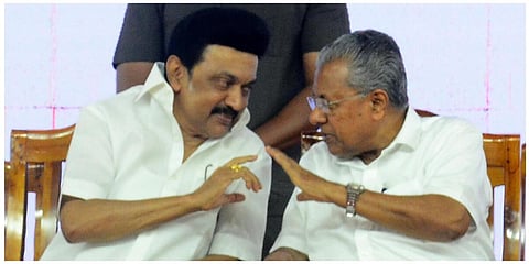 ‘சிலந்தி ஆறு தடுப்பணை திட்ட பணியை நிறுத்திவைப்பீர்!’ - கேரள முதல்வருக்கு ஸ்டாலின் கடிதம்