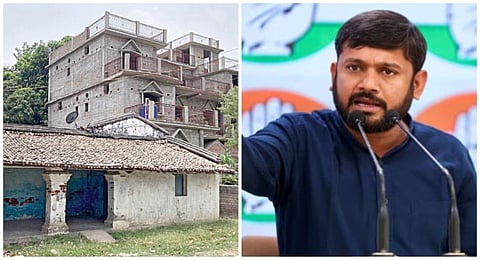 தேர்தல் செலவுக்கு நிதி திரட்டும் காங். வேட்பாளர் கன்னையா குமார்: பிஹாரில் சொந்த கிராமத்தில் புதிய வீடு கட்டுவதாக தகவல்