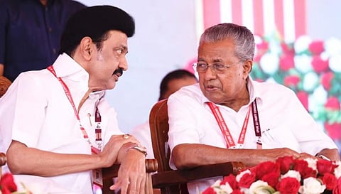 சிலந்தி ஆறு தடுப்பணை பணியை நிறுத்த வேண்டும்: பினராயி விஜயனுக்கு ஸ்டாலின் கடிதம்