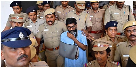 சவுக்கு சங்கர் | கோப்புப்படம்