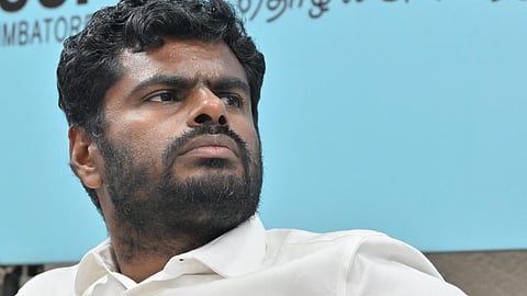 அண்ணாமலை | கோப்புப்படம்