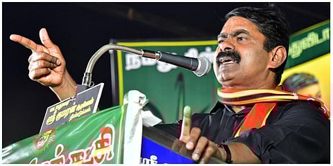 சீமான் | கோப்புப்படம்