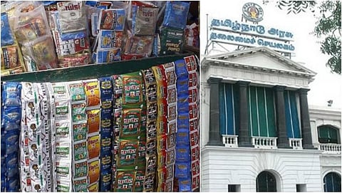 தமிழகத்தில் குட்கா, பான் மசாலா உள்ளிட்ட புகையிலை பொருட்களுக்கு மேலும் ஓராண்டு தடை நீட்டிப்பு