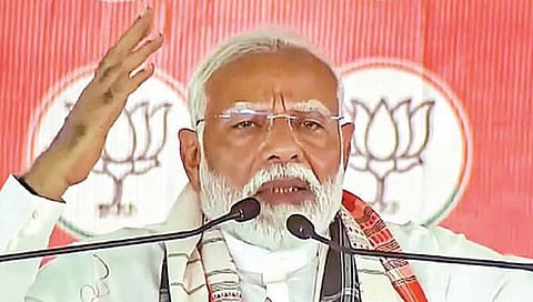பிரதமர் மோடி