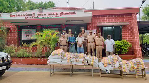 சென்னையில் தடையை மீறி குட்கா விற்பனை: ஊர்காவல் படை வீரர் கூட்டாளிகளுடன் கைது