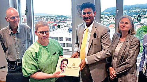 பள்ளி கல்வி திட்டங்கள் குறித்து ஆராய்ச்சி செய்ய நார்வே நாட்டு கல்வி அதிகாரிகளுக்கு அழைப்பு: அமைச்சர் அன்பில் மகேஸ் தகவல்