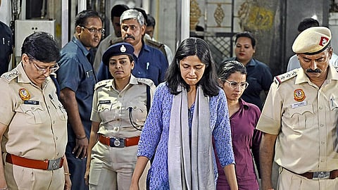 ஆம் ஆத்மி எம்.பி. ஸ்வாதிக்கு கொலை மிரட்டல்: டெல்லி போலீஸில் புகார்