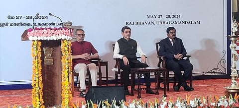 உதகையில் துணை வேந்தர்கள் மாநாடு: ஆளுநர் ஆர்.என்.ரவி தொடங்கி வைத்தார்