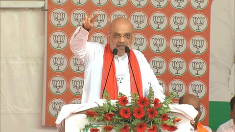 “ஜூன் 4-க்குப் பிறகு காங். தலைவர் பதவியை கார்கே இழப்பார்” - அமித் ஷா