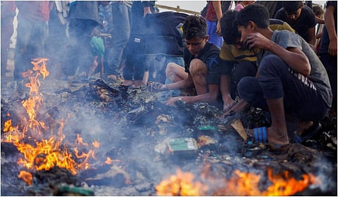 ரஃபா நகரம் மீது இஸ்ரேல் தாக்குதல்