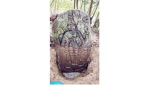 கொற்றவை சிற்பம்