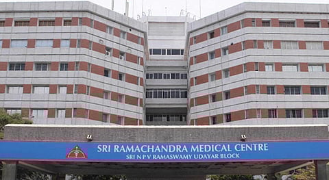 பிறவியிலேயே முகத் தாடை குறைபாடுள்ள குழந்தைகளுக்கு இலவச சிகிச்சை: ஸ்ரீராமச்சந்திரா மருத்துவமனை - அகில பாரத மகிளா சேவா சமாஜ் ஒப்பந்தம்