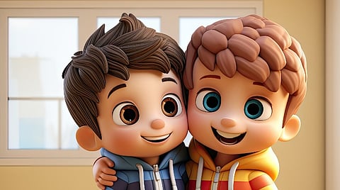 கோபியும் ராகேஷும் - சிறார் கதை