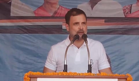 50% இடஒதுக்கீடு உச்சவரம்புக்கு இண்டியா கூட்டணி அரசு முடிவு கட்டும்: ராகுல் காந்தி