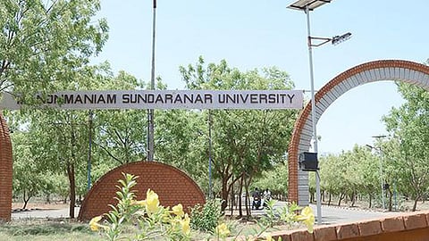 ஸ்லெட் தேர்வு மைய விவரம் எப்போது வெளியீடு? - மனோன்மணீயம் சுந்தரனார் பல்கலை. அறிவிப்பு