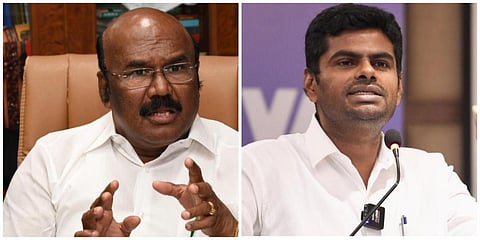 “அண்ணாமலை ஒரு அரசியல் வியாபாரி” - ஜெயக்குமார் சாடல்