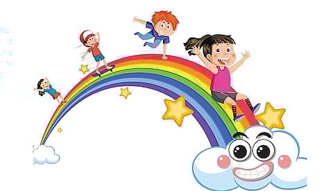 டிங்குவிடம் கேளுங்கள்: வானவில்லுக்கு வண்ணங்கள் எங்கிருந்து வருகின்றன?