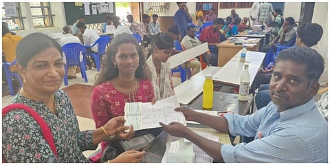 மதுரை காமராசர் பல்கலைக்கழக உறுப்புக் கல்லூரியில் சேர்க்கைப் பெற்ற திருநங்கை மஸ்தானி