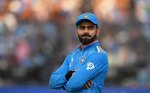 T20 WC | அணியுடன் இணைவதில் தாமதம்: முதல் பயிற்சி ஆட்டத்தை தவறவிடும் விராட் கோலி?