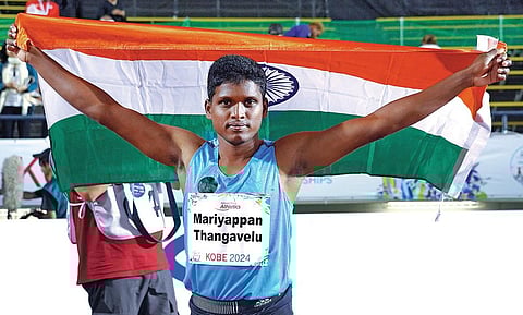 மாரியப்பனின் புதிய உயரம்!