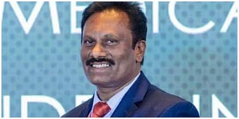 ஜனநாயக தமிழ்நாடு அரசு டாக்டர்கள் சங்கத்தின் மாநிலத் தலைவர் பி.பாலகிருஷ்ணன்