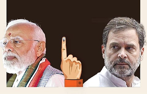 Exit Poll 2024 results: பாஜக கூட்டணி 350+, இண்டியா கூட்டணி 130+ வெல்ல வாய்ப்பு!