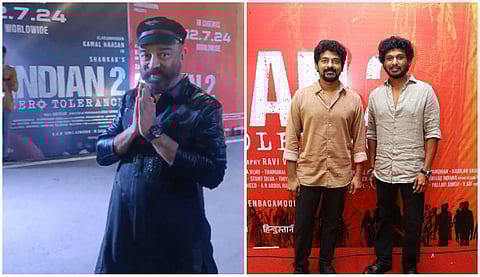 கமல் என்ட்ரி முதல் லோகேஷ் கனகராஜ் பேச்சு வரை: ‘இந்தியன் 2’ இசை வெளியீட்டு விழா ஹைலைட்ஸ்