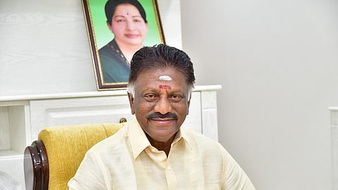 ஓ.பன்னீர்செல்வம்