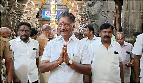 ஓ. பன்னீர்செல்வம் | கோப்புப் படம்