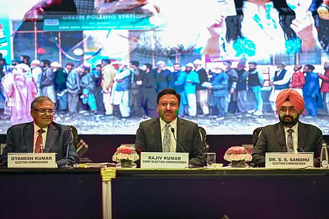 64.20 கோடி வாக்காளர்களுடன் மக்களவைத் தேர்தல் உலக சாதனை: தலைமை தேர்தல் ஆணையர் பெருமிதம்