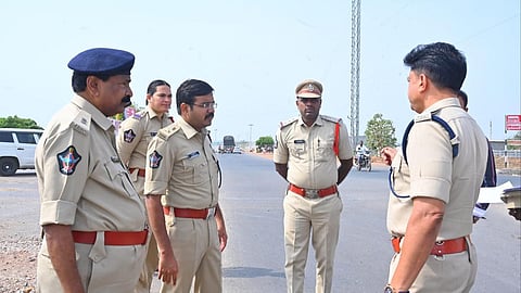 வாக்கு எண்ணிக்கை: ஆந்திராவில் 144 தடை உத்தரவு