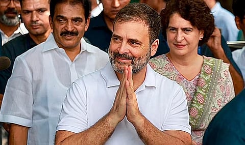 வயநாட்டில் ராகுல் வாக்கு சதவீதம் சரியும்: கேரள கருத்து கணிப்பில் தகவல்