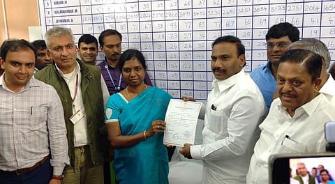 நீலகிரியில் ஆ.ராசா ஹாட்ரிக் வெற்றி: கடந்த முறை பெற்ற வாக்குகளை விட அதிகம்!